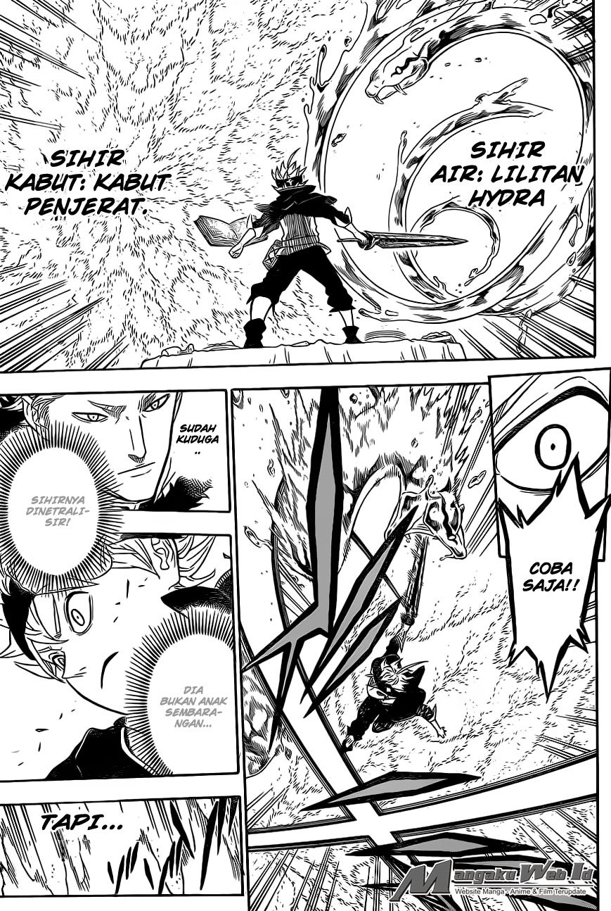 Read Black Clover id Manga Online