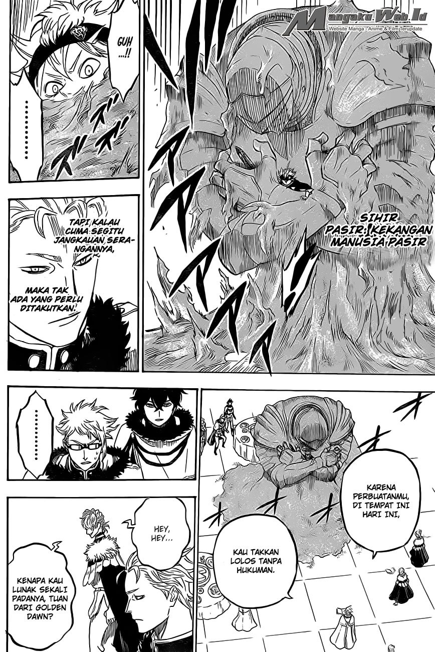 Read Black Clover id Manga Online