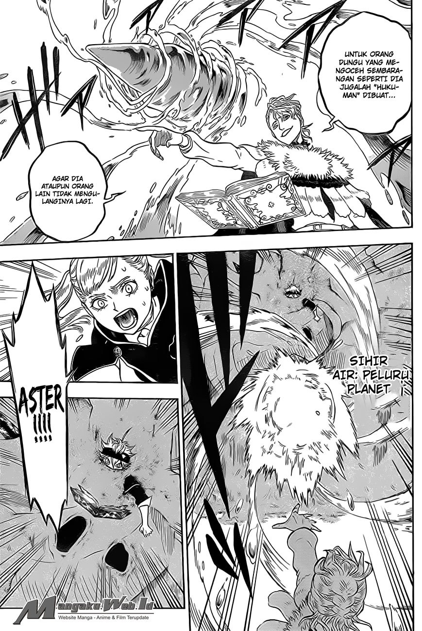 Read Black Clover id Manga Online