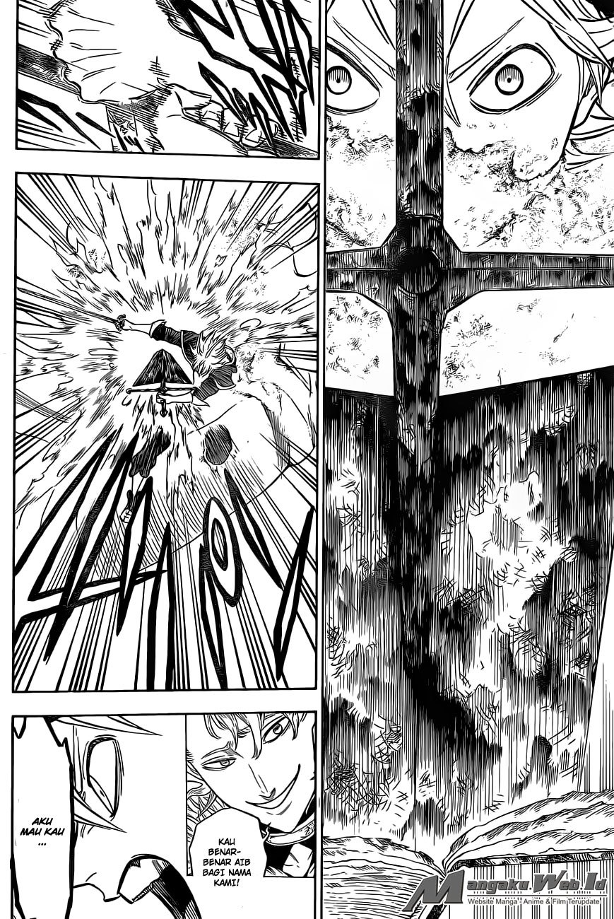 Read Black Clover id Manga Online