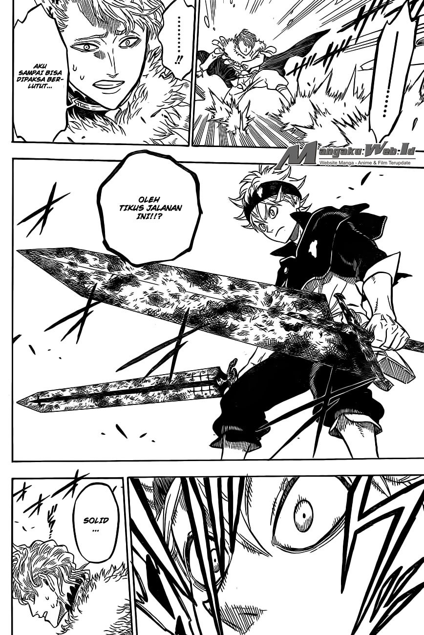Read Black Clover id Manga Online