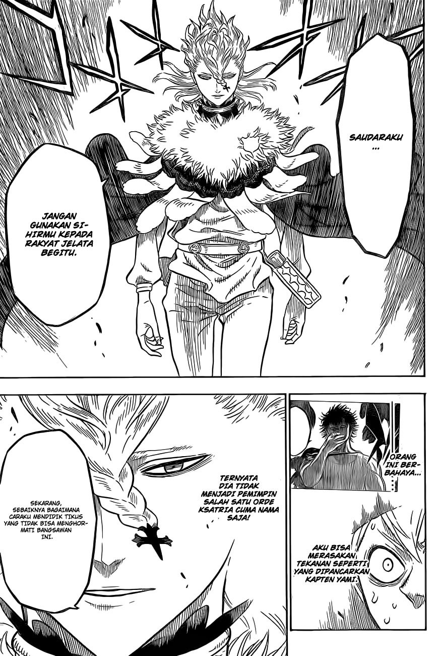 Read Black Clover id Manga Online