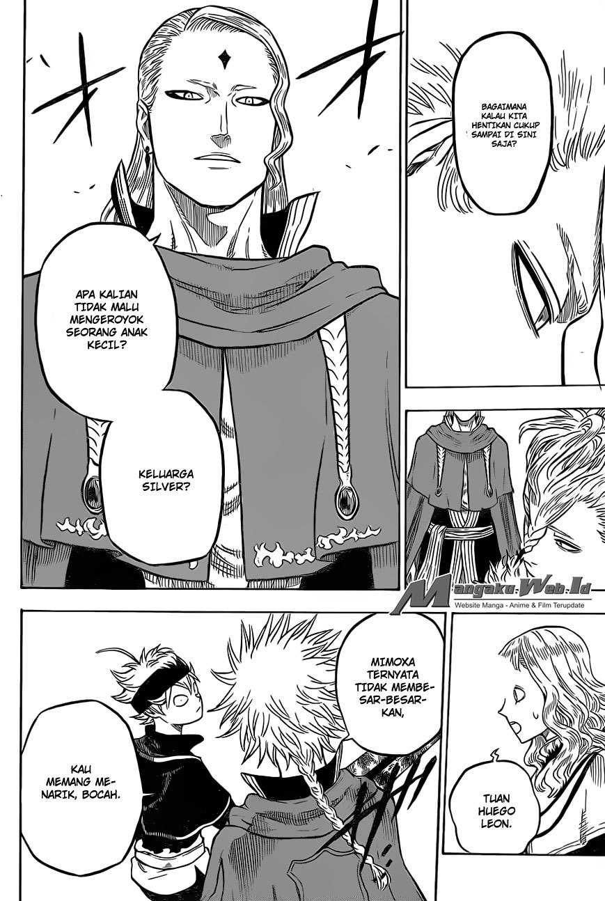 Read Black Clover id Manga Online
