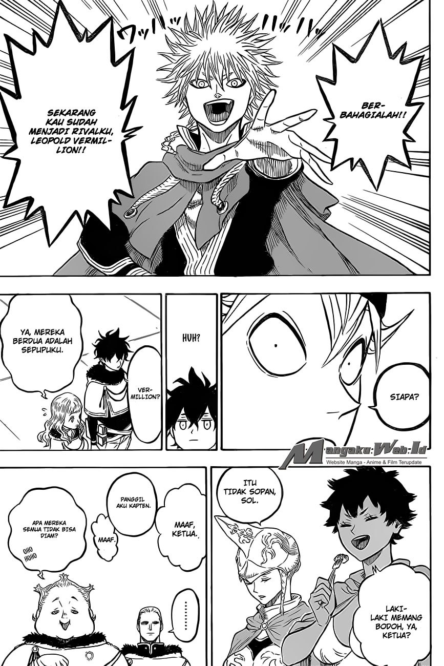 Read Black Clover id Manga Online