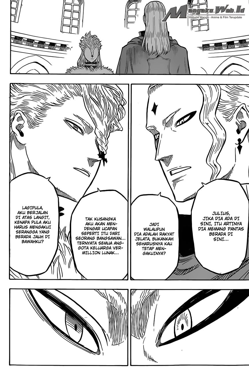 Read Black Clover id Manga Online