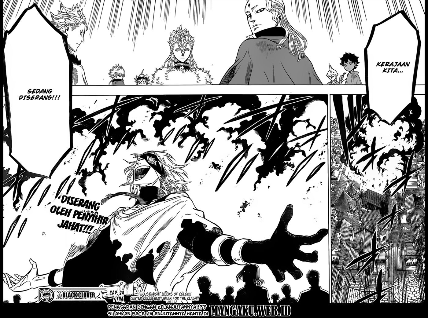 Read Black Clover id Manga Online