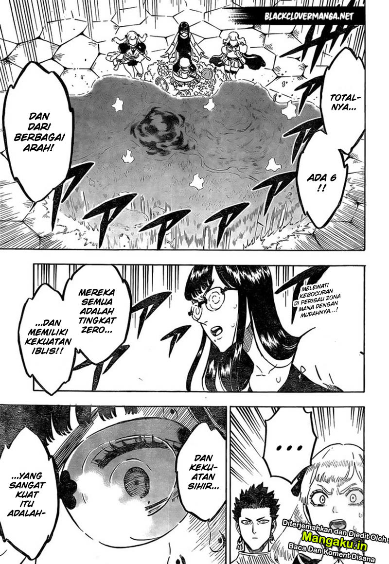 Read Black Clover id Manga Online