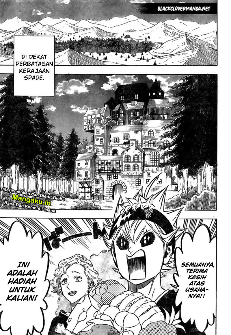 Read Black Clover id Manga Online