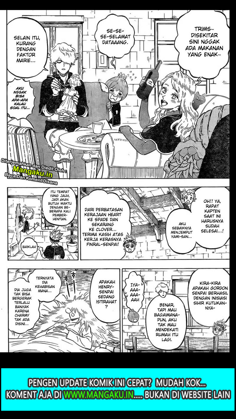Read Black Clover id Manga Online