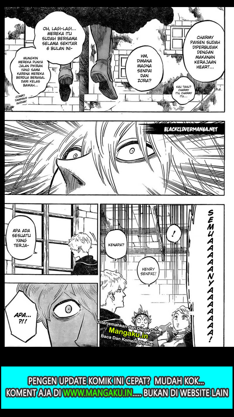 Read Black Clover id Manga Online