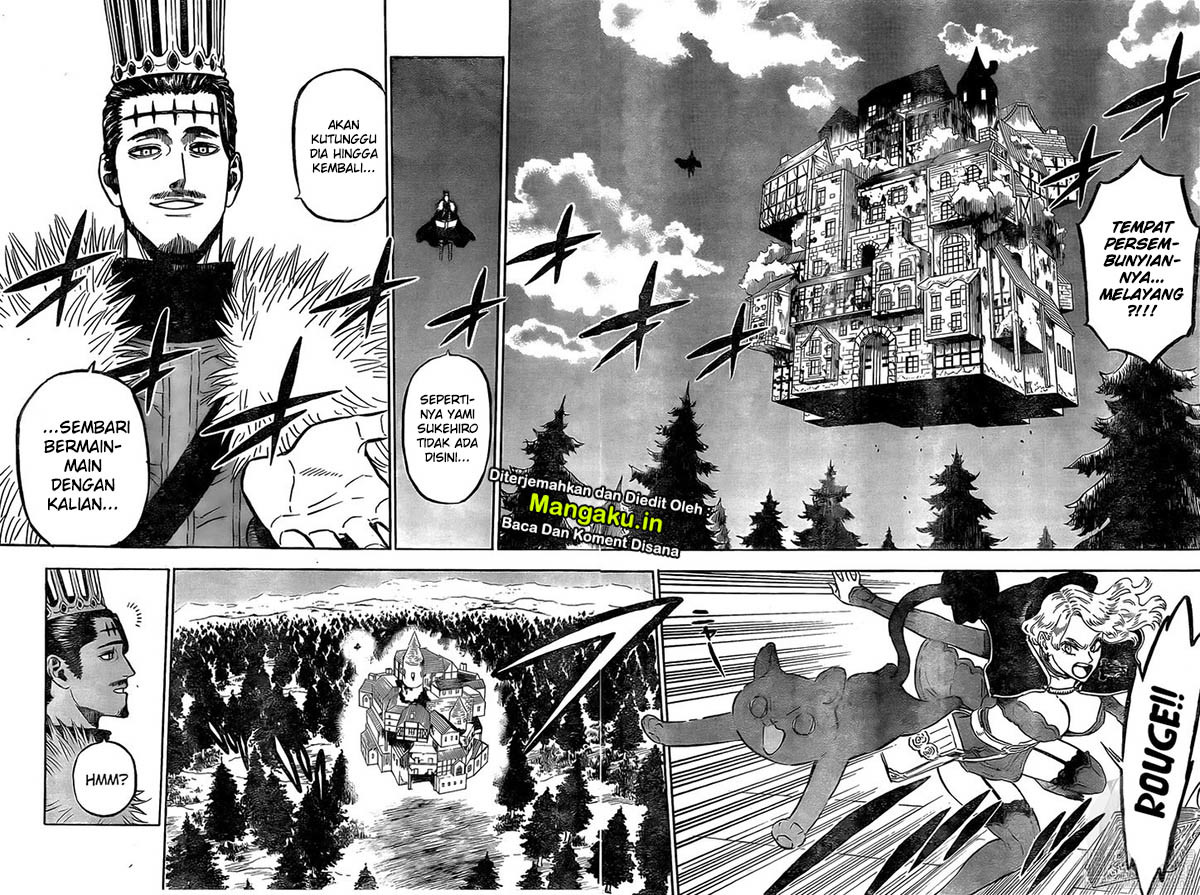 Read Black Clover id Manga Online