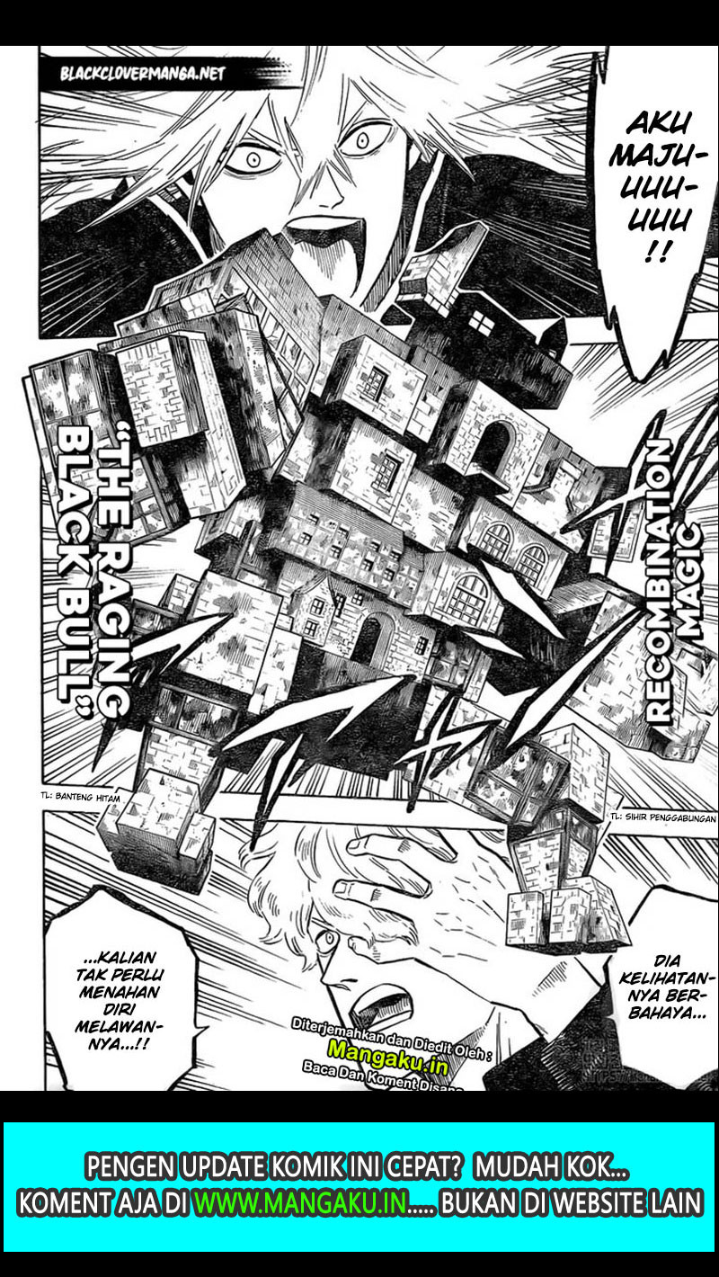 Read Black Clover id Manga Online