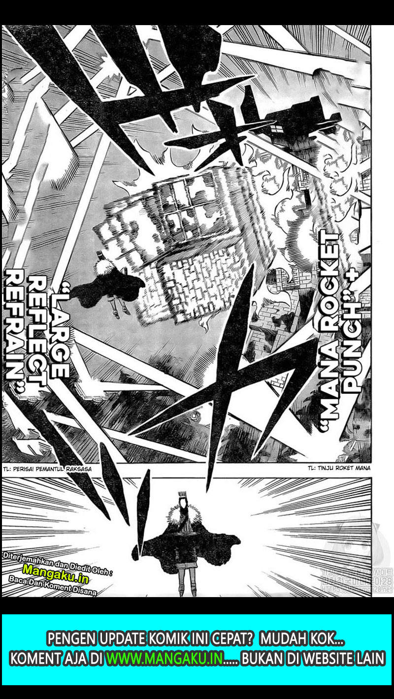 Read Black Clover id Manga Online
