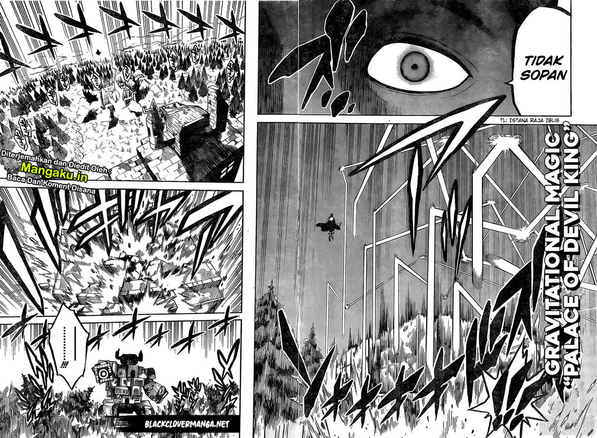 Read Black Clover id Manga Online