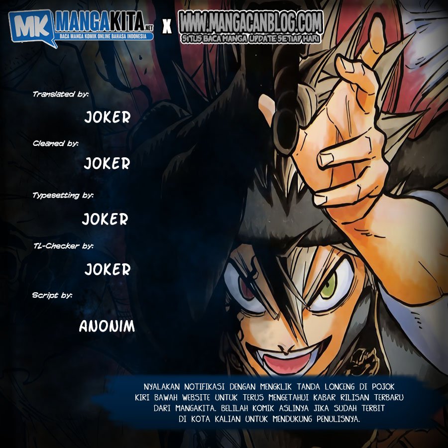 Read Black Clover id Manga Online