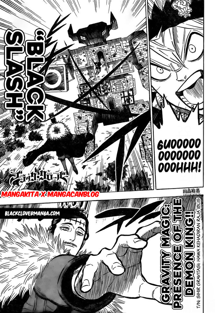 Read Black Clover id Manga Online