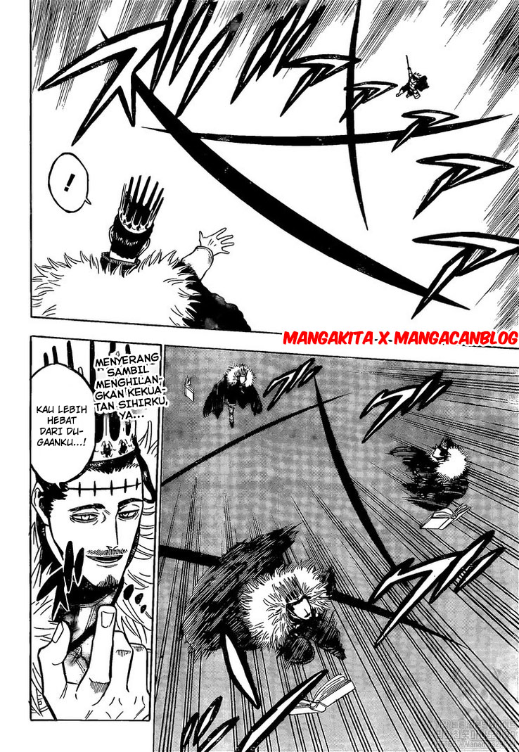 Read Black Clover id Manga Online
