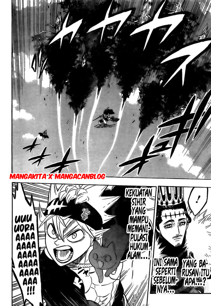 Read Black Clover id Manga Online