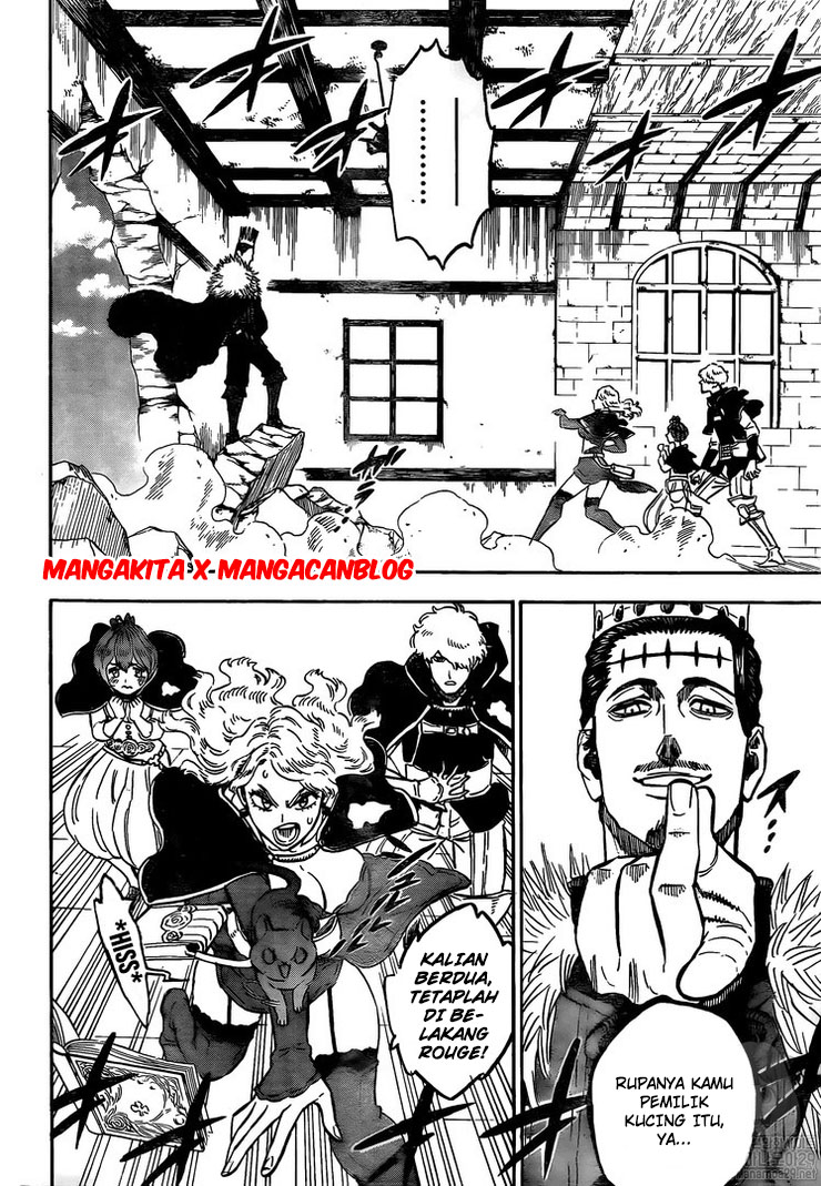 Read Black Clover id Manga Online