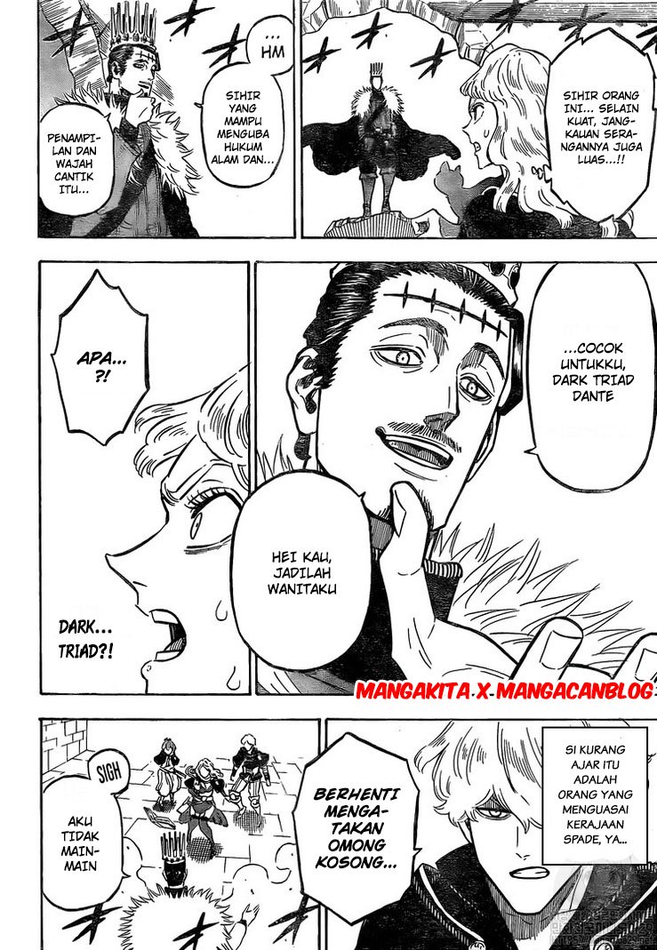Read Black Clover id Manga Online