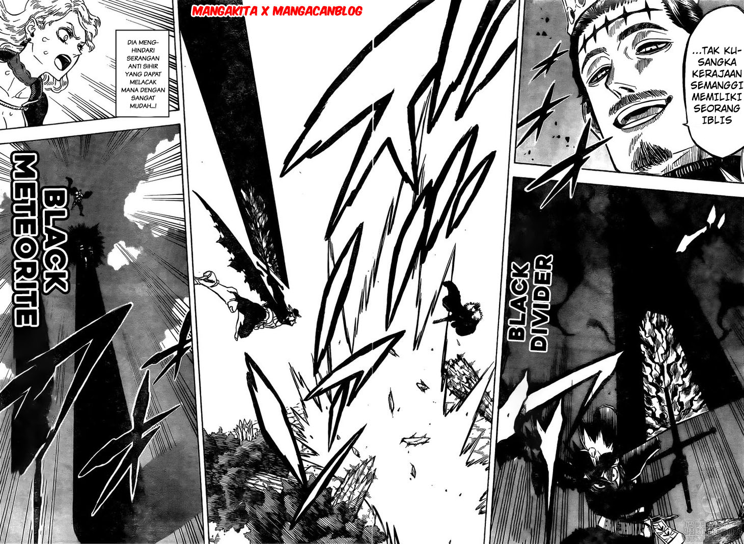 Read Black Clover id Manga Online