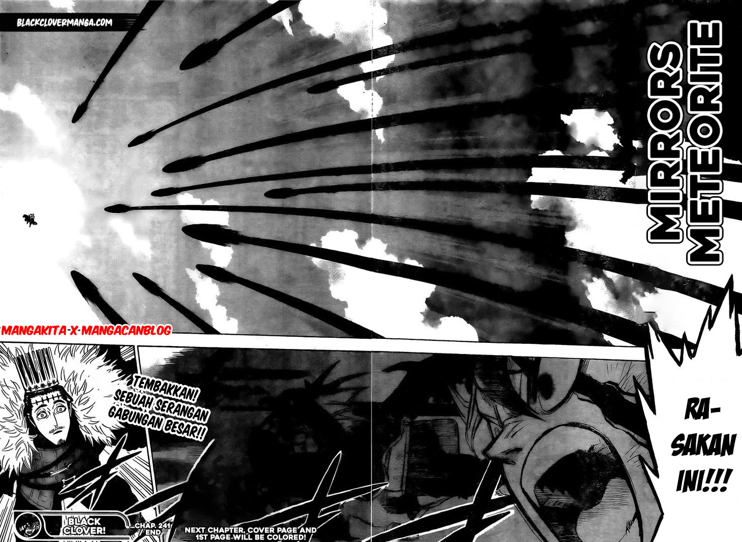 Read Black Clover id Manga Online