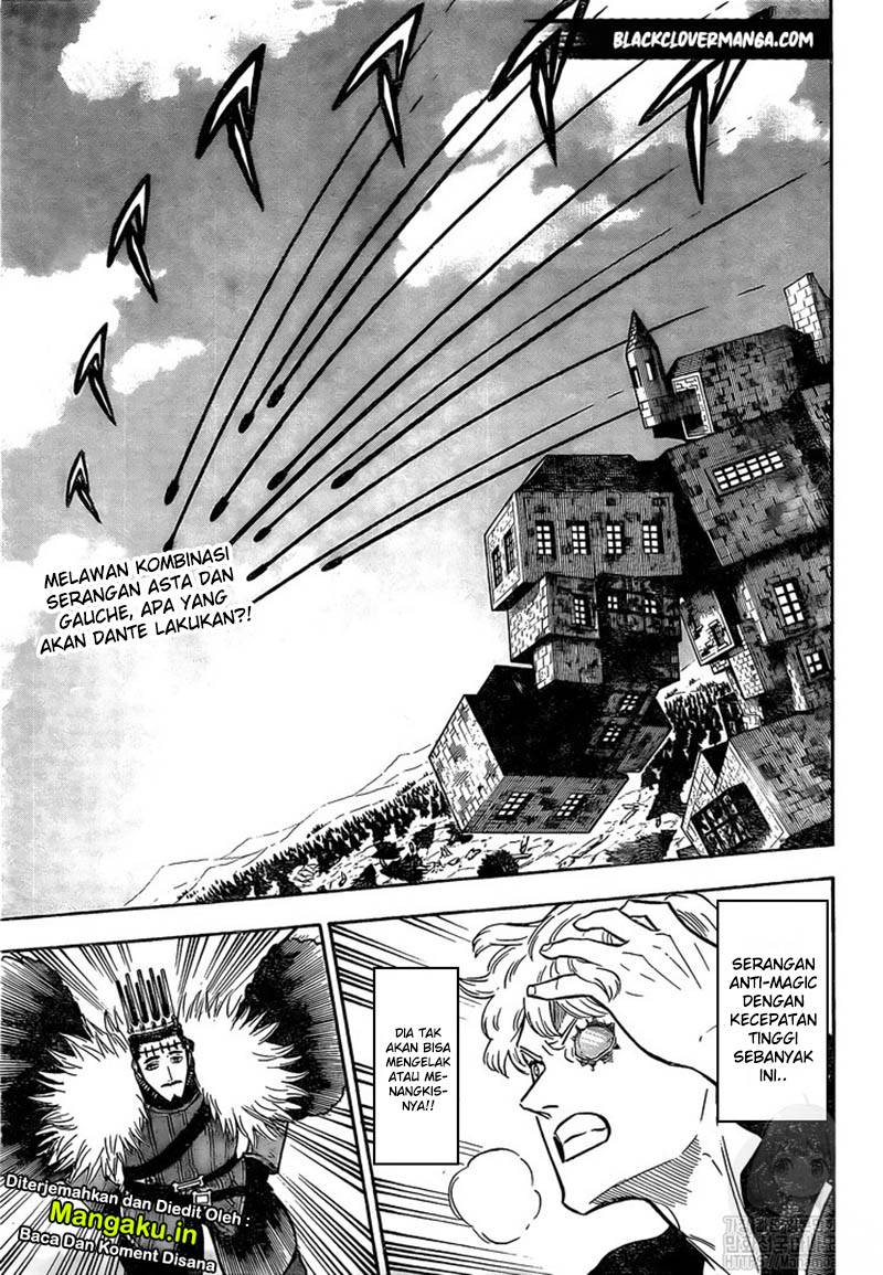 Read Black Clover id Manga Online