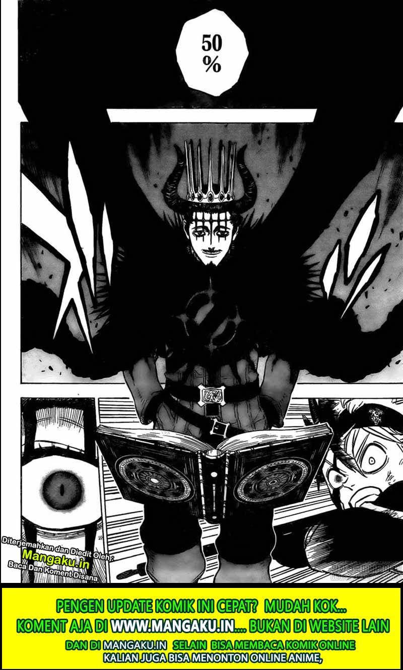 Read Black Clover id Manga Online