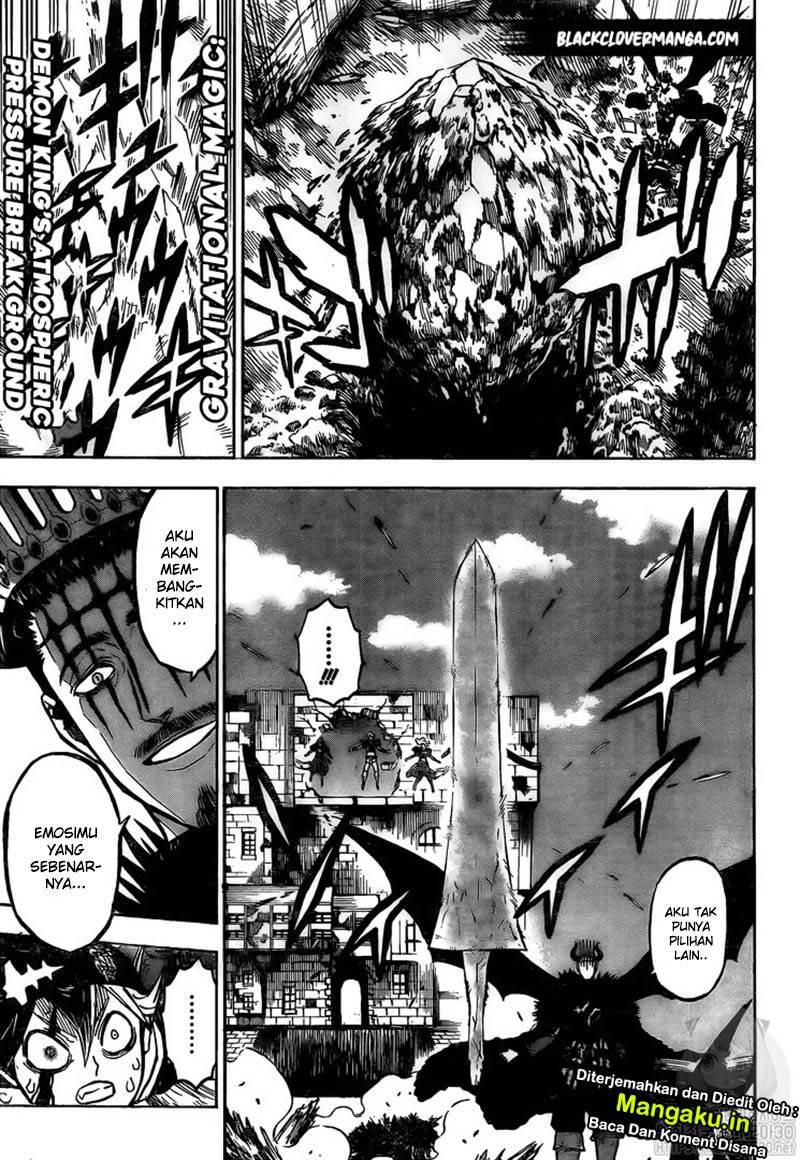 Read Black Clover id Manga Online