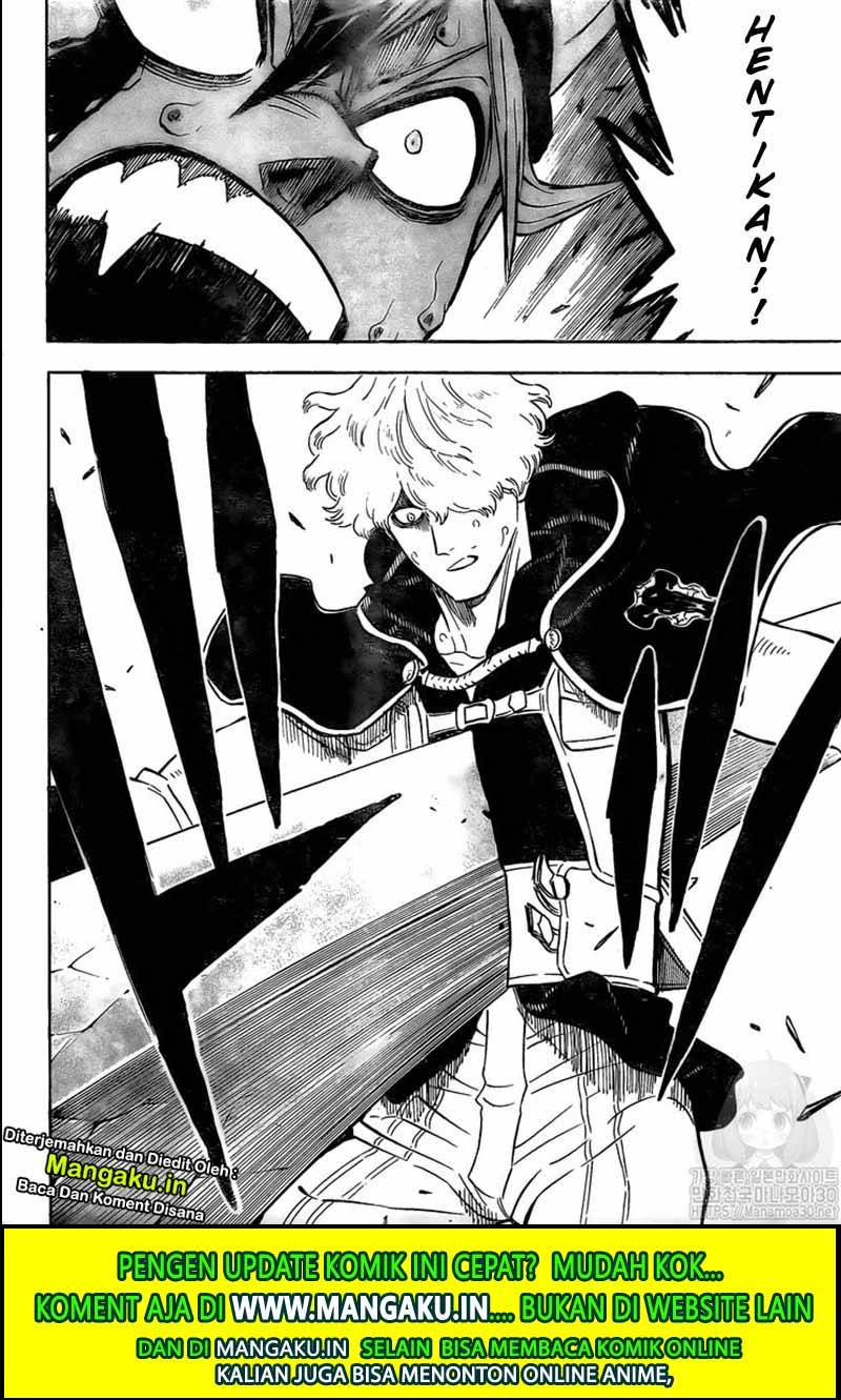 Read Black Clover id Manga Online