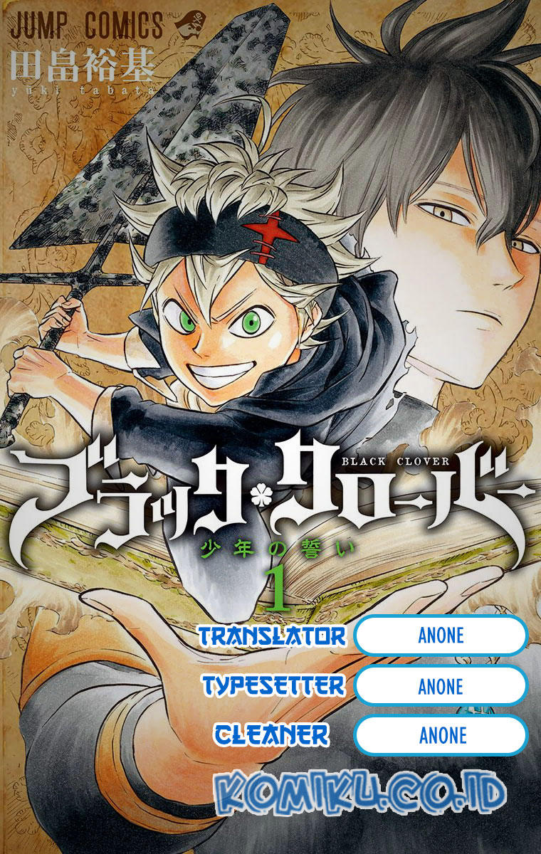 Read Black Clover id Manga Online