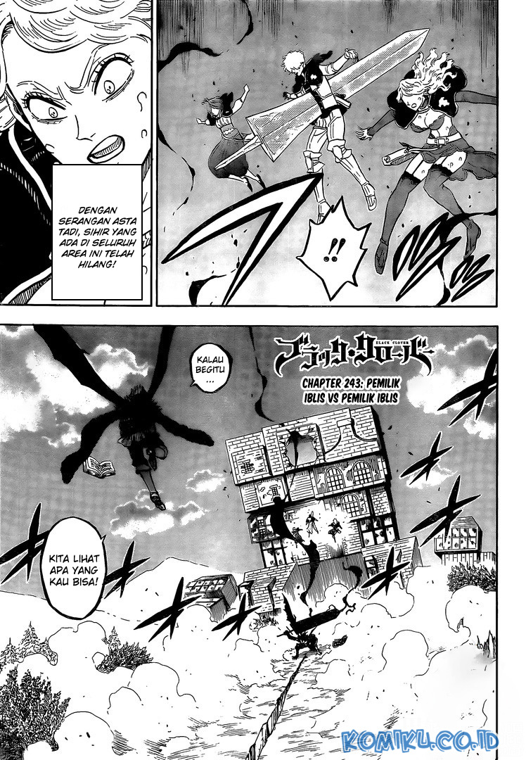 Read Black Clover id Manga Online