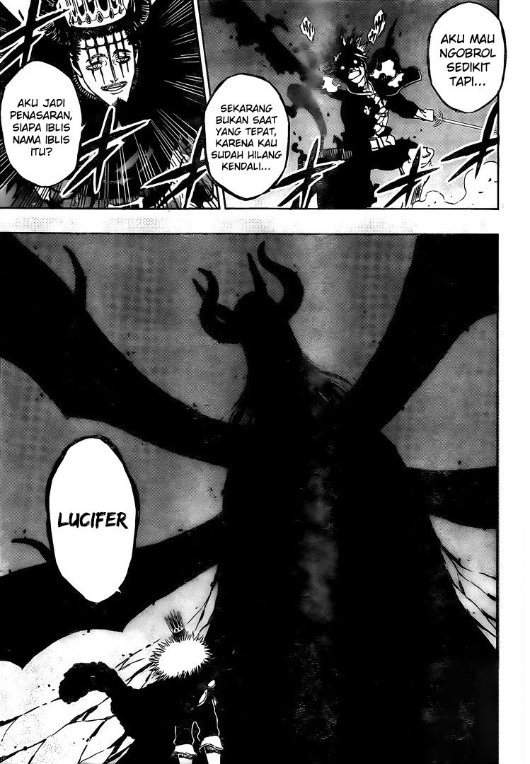 Read Black Clover id Manga Online