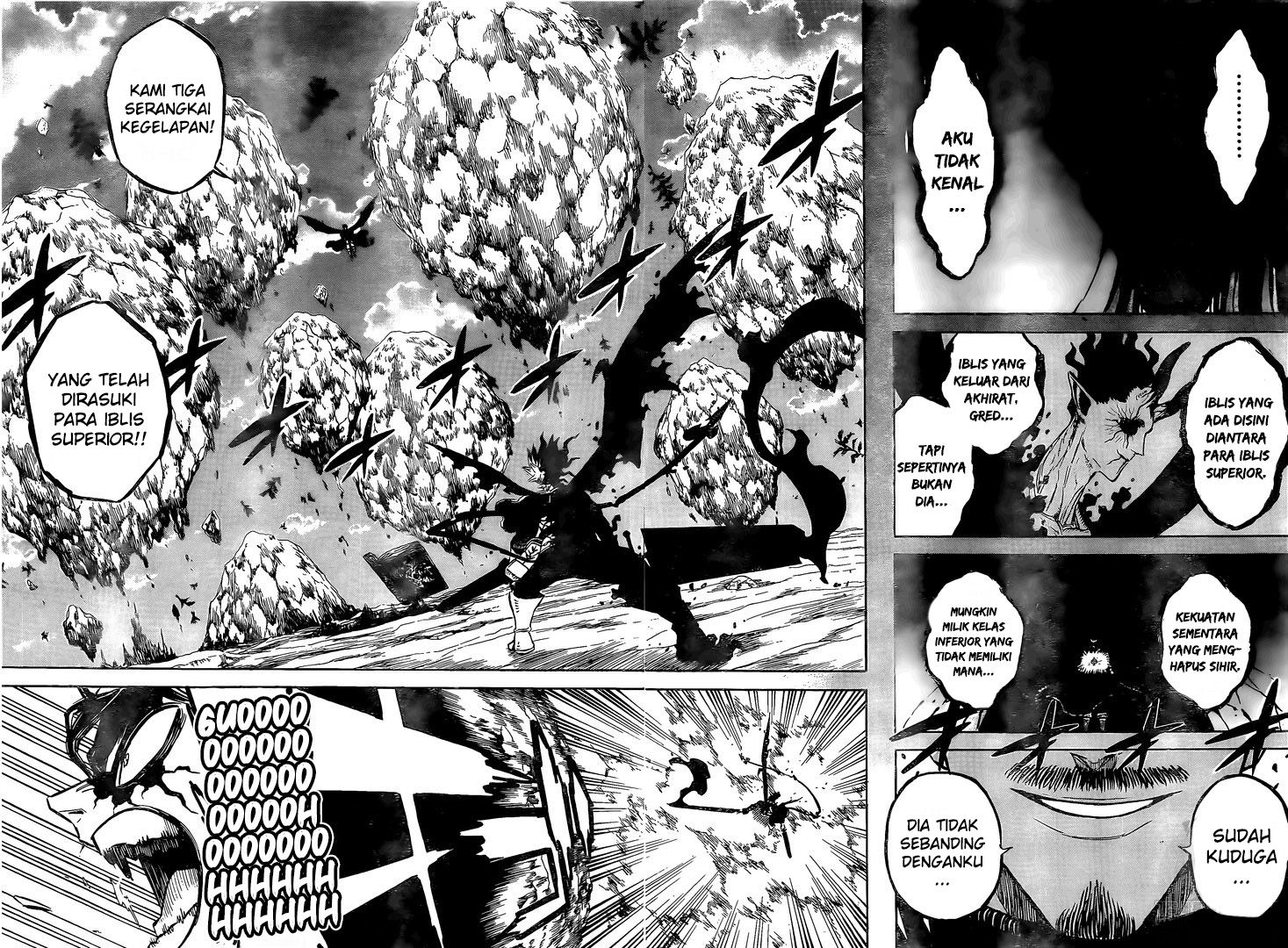 Read Black Clover id Manga Online