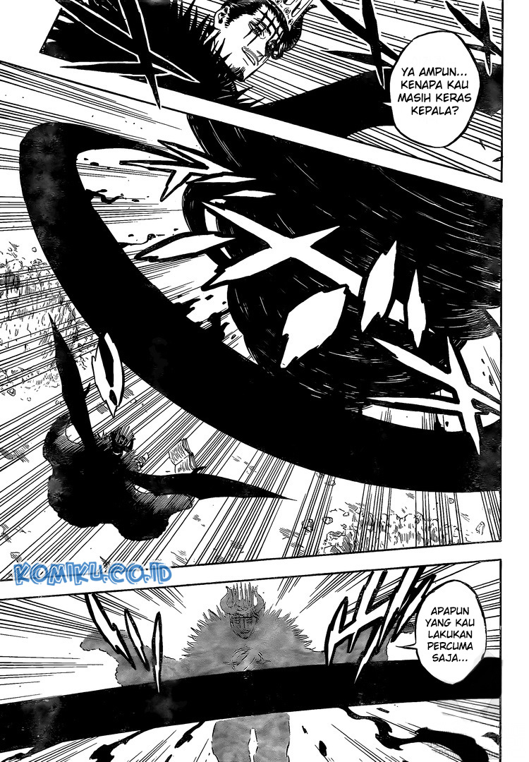 Read Black Clover id Manga Online