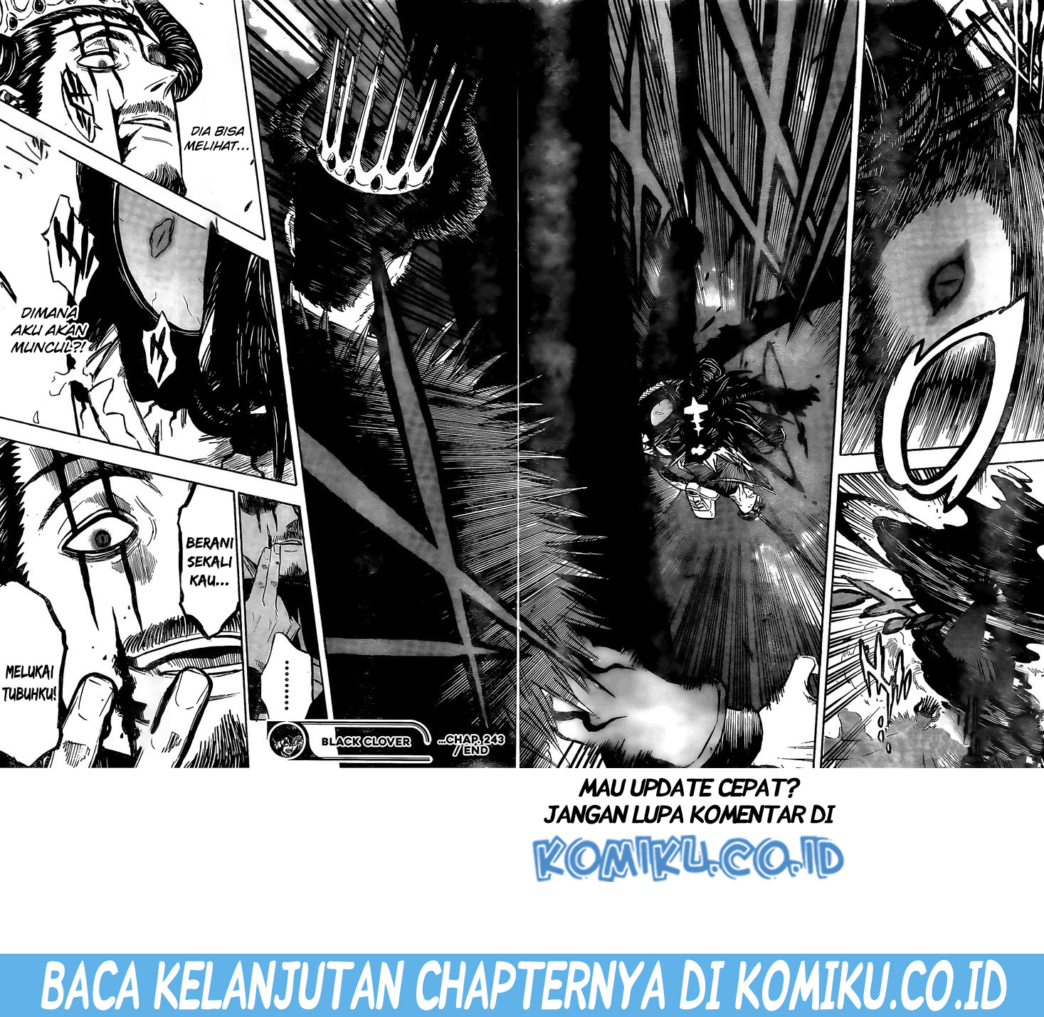 Read Black Clover id Manga Online