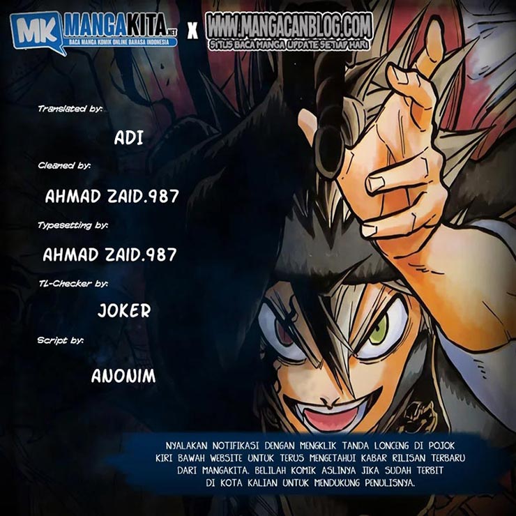 Read Black Clover id Manga Online
