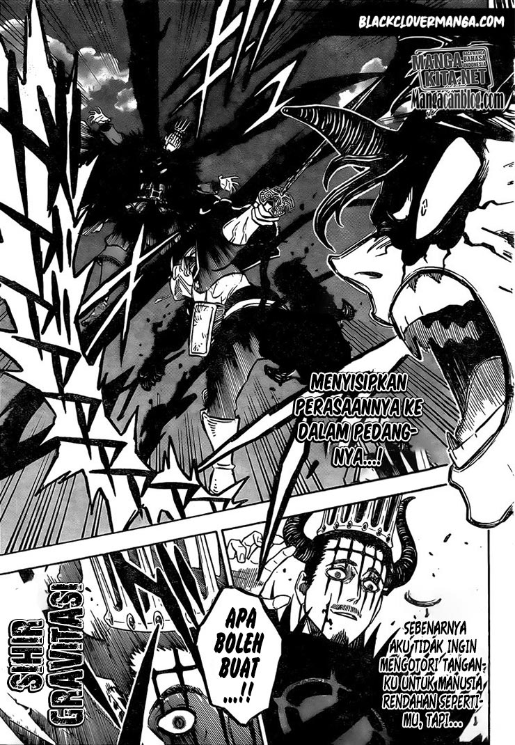 Read Black Clover id Manga Online