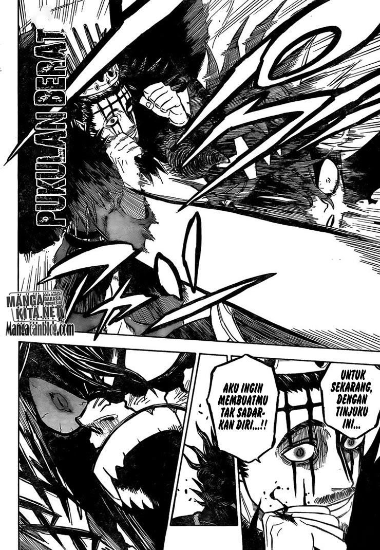 Read Black Clover id Manga Online