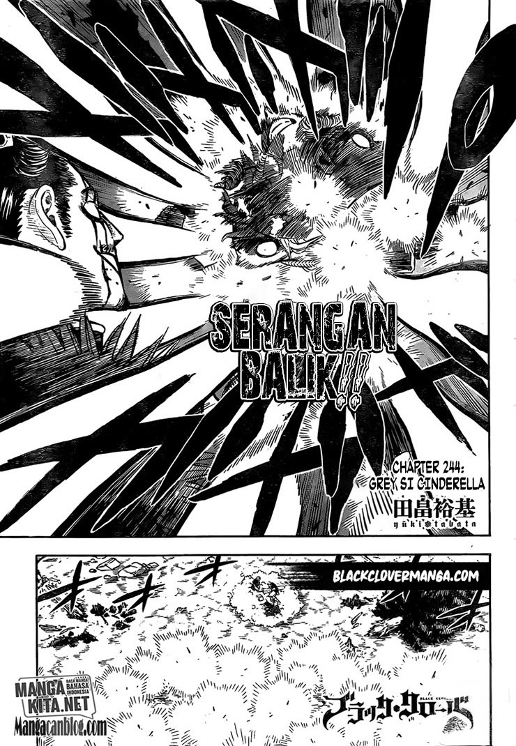 Read Black Clover id Manga Online