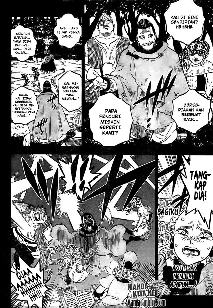 Read Black Clover id Manga Online