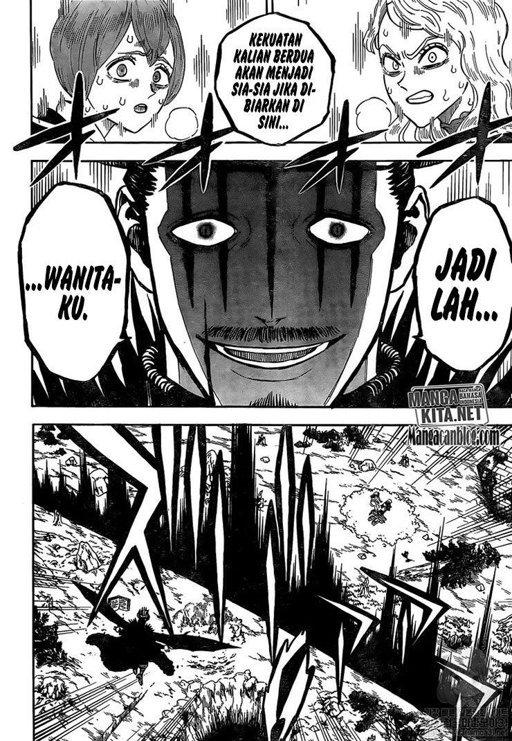 Read Black Clover id Manga Online