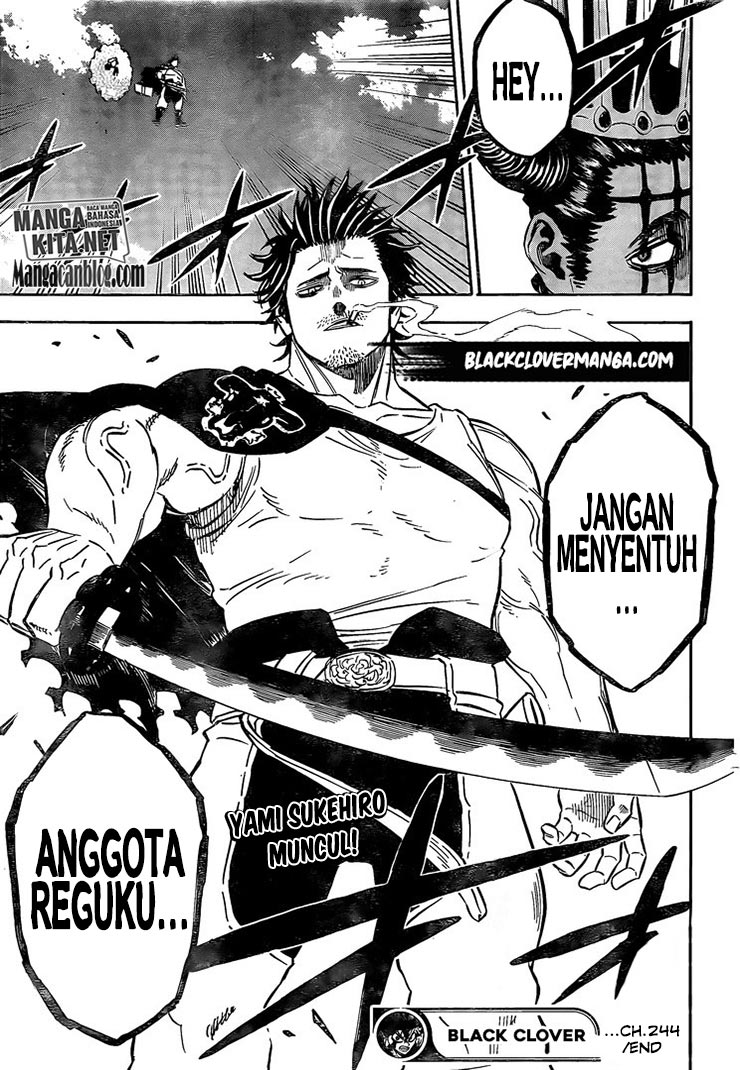 Read Black Clover id Manga Online