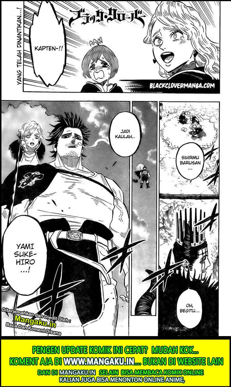Read Black Clover id Manga Online