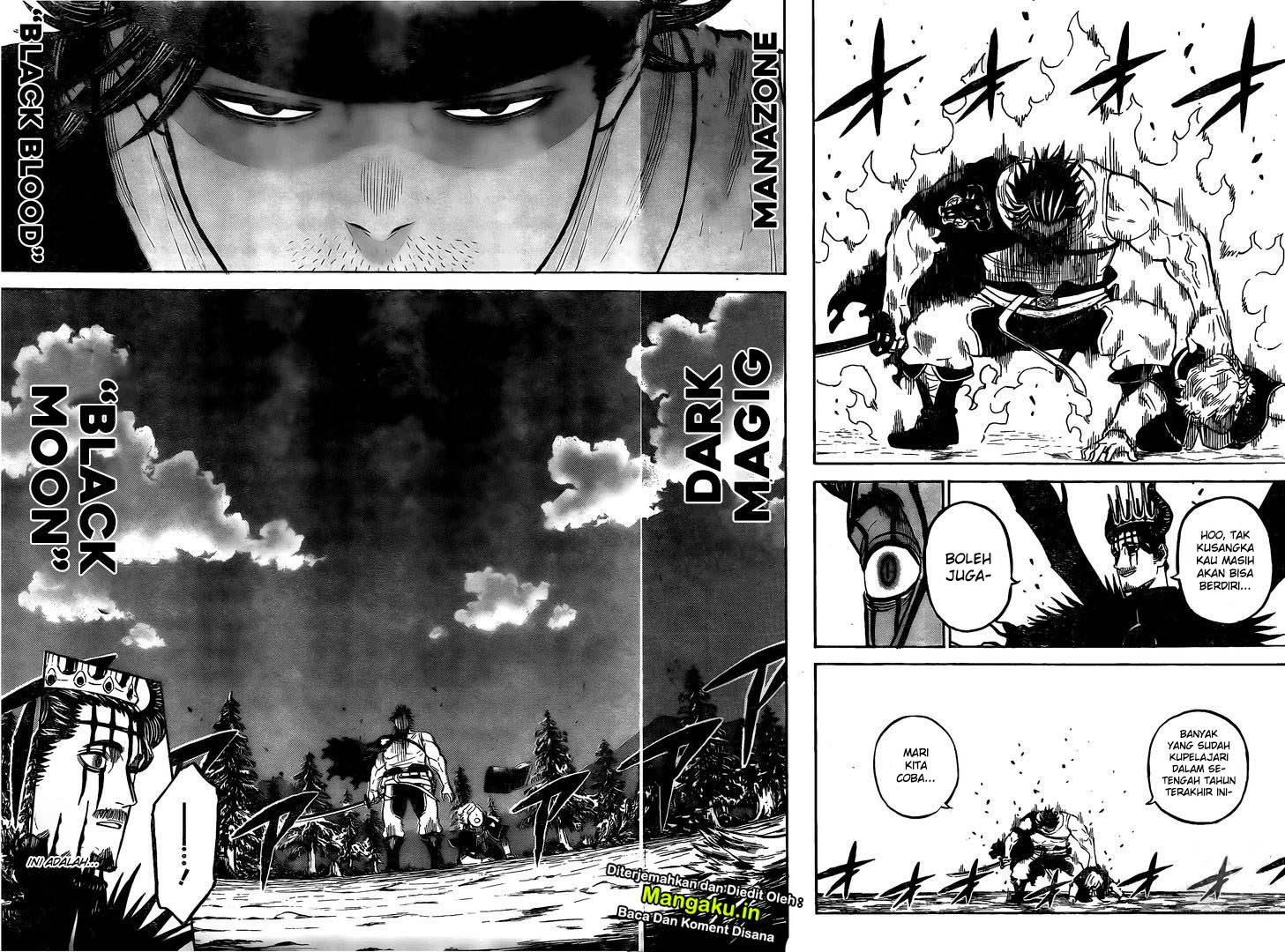 Read Black Clover id Manga Online