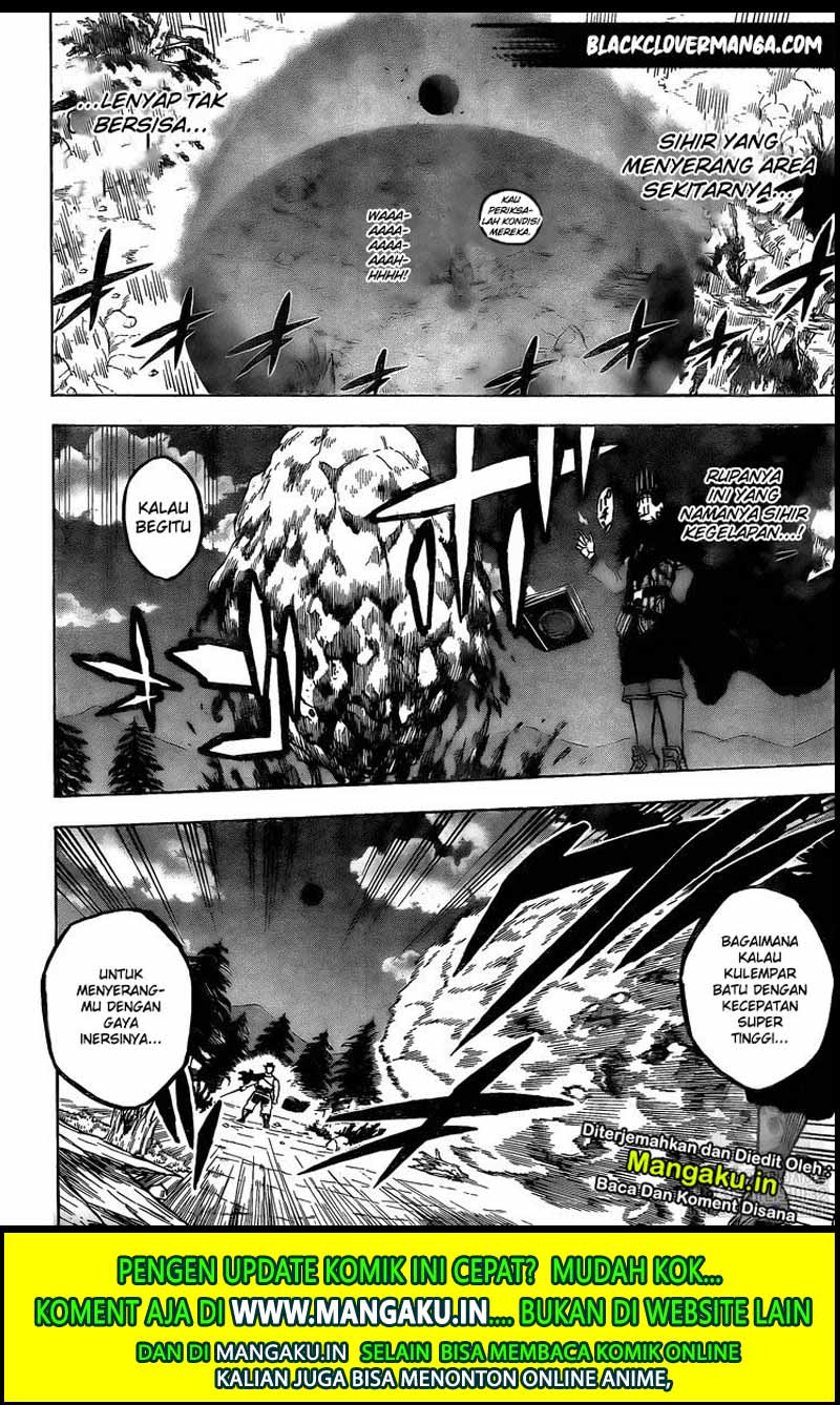 Read Black Clover id Manga Online