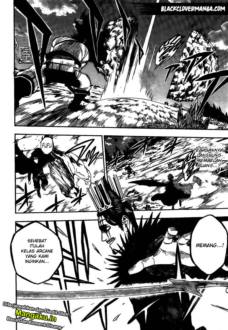 Read Black Clover id Manga Online