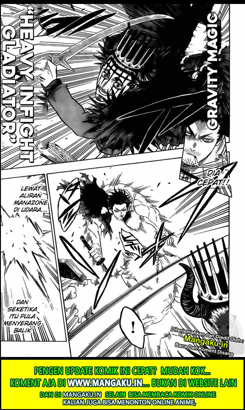 Read Black Clover id Manga Online