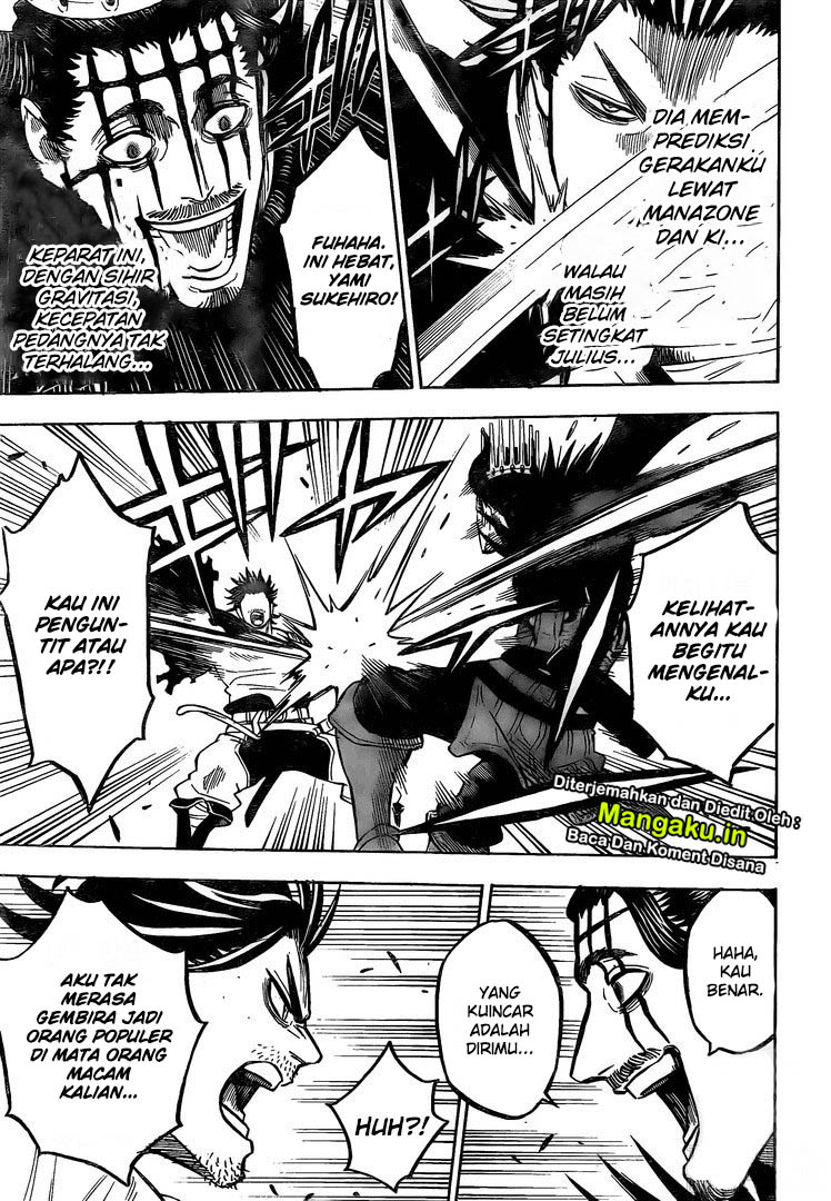 Read Black Clover id Manga Online