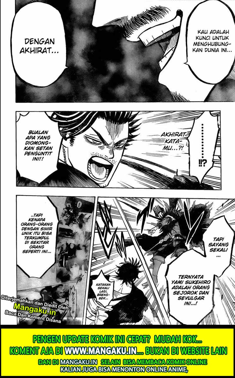 Read Black Clover id Manga Online